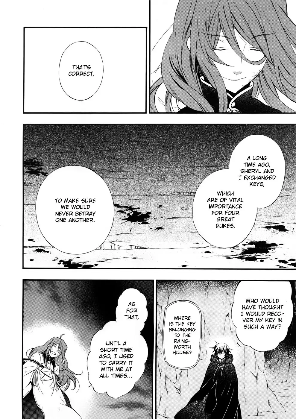 Pandora Hearts Chapter 86 24